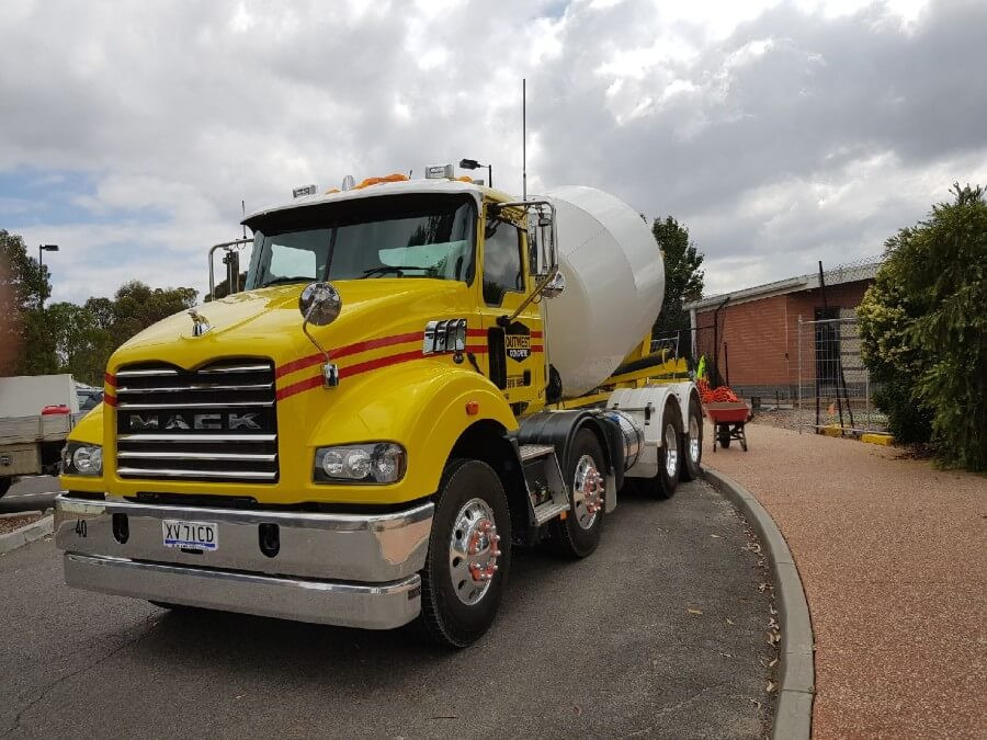 Outwest Concrete Truck