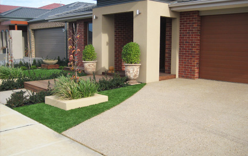 Concrete Driveway