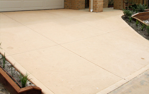 Concrete Driveway