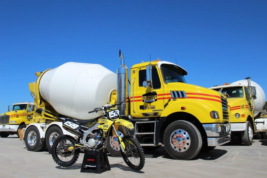 Outwest Concrete Truck