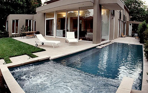 Pool concrete